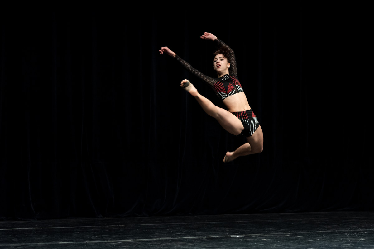Ilonna Tognetti remporte sa catégorie au master danza 2018