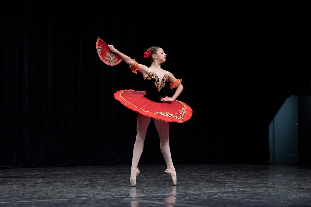 Ilonna remporte la catégorie supérieur classique de master danza 2018
