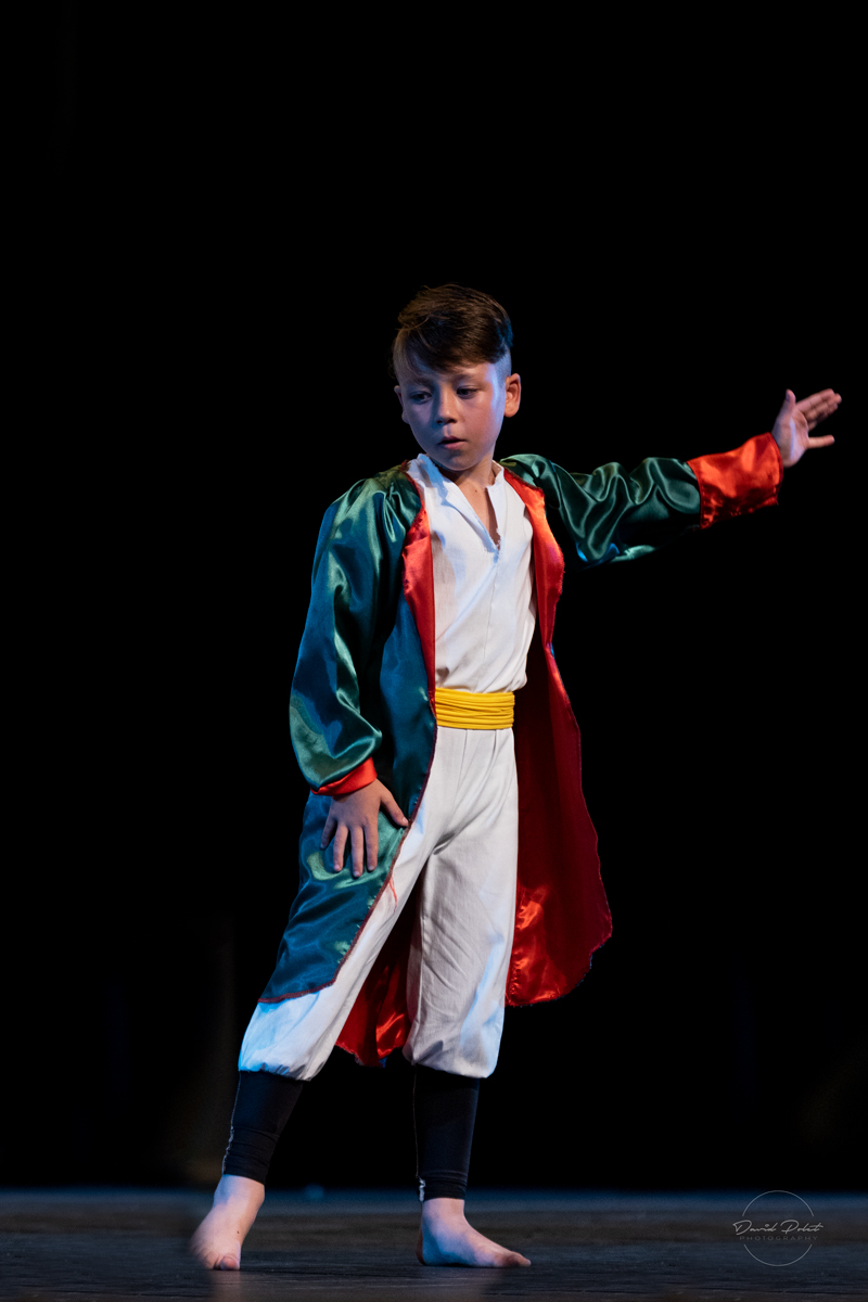 Gala master class danse 2019 le petit prince Horacio