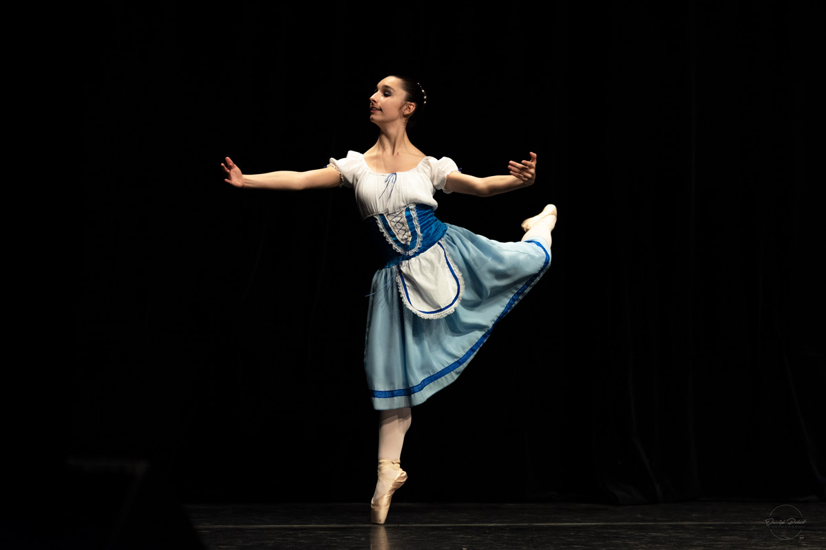 Laure danse Gisèle variation du répertoire au master danza 2018
