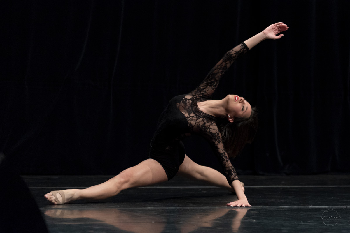 Jolie prestation pour cette danseuse de modern jazz au master danza 2018