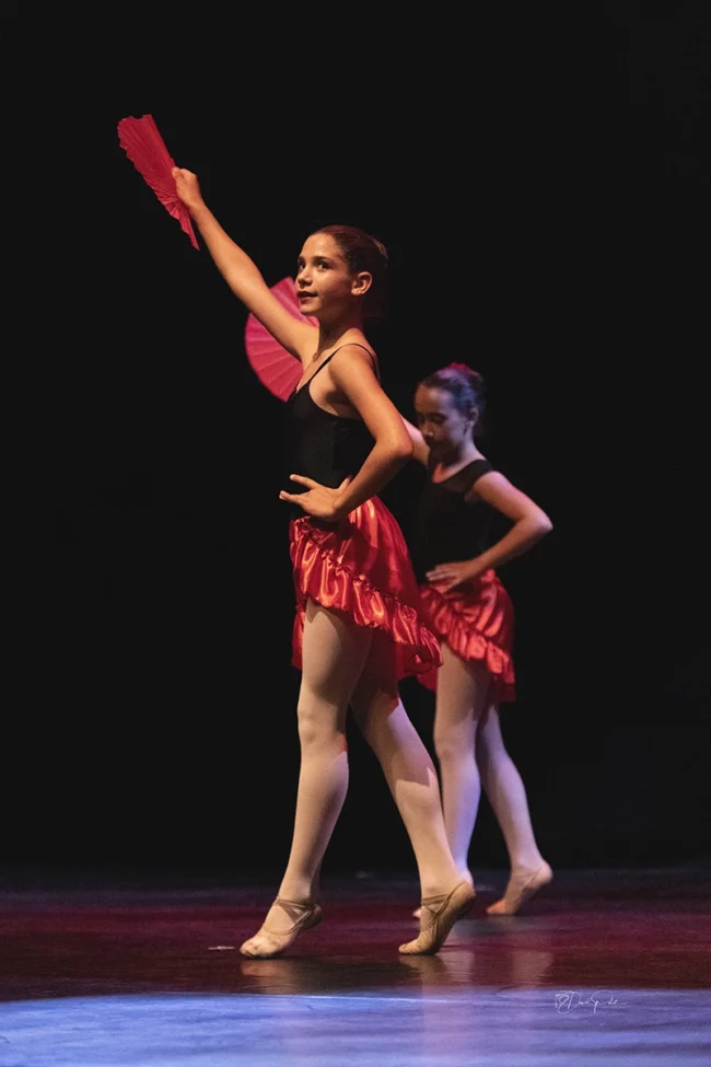 Danseuse classique exécutant un solo en costume raffiné avec grâce et maîtrise