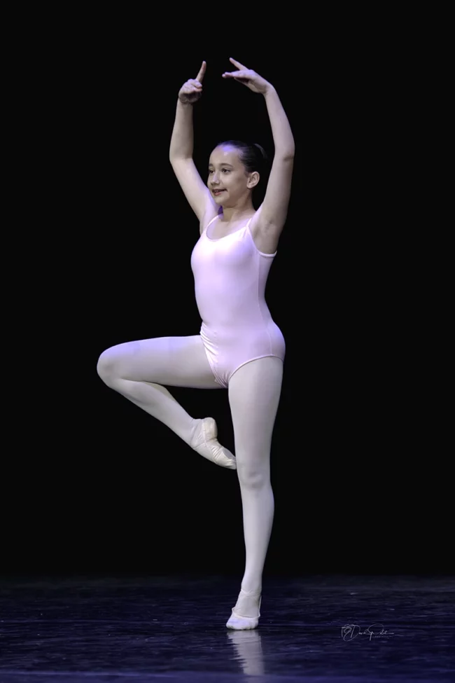 jeune talent en danse classique catégorie espoir concours 2022