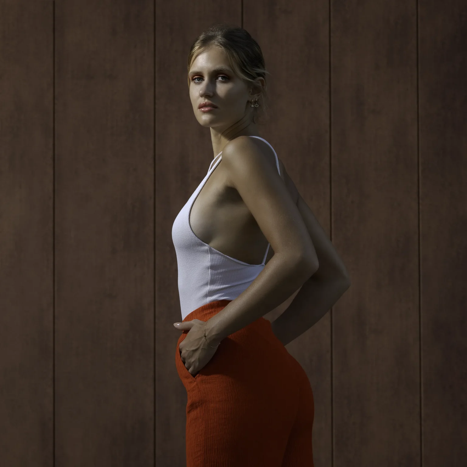 book photo professionnel mannequin studio Nice Villeneuve-Loubet photographe mode