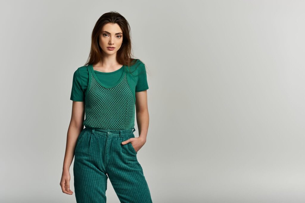 mannequin débutant en shooting studio pose simple erreurs à éviter