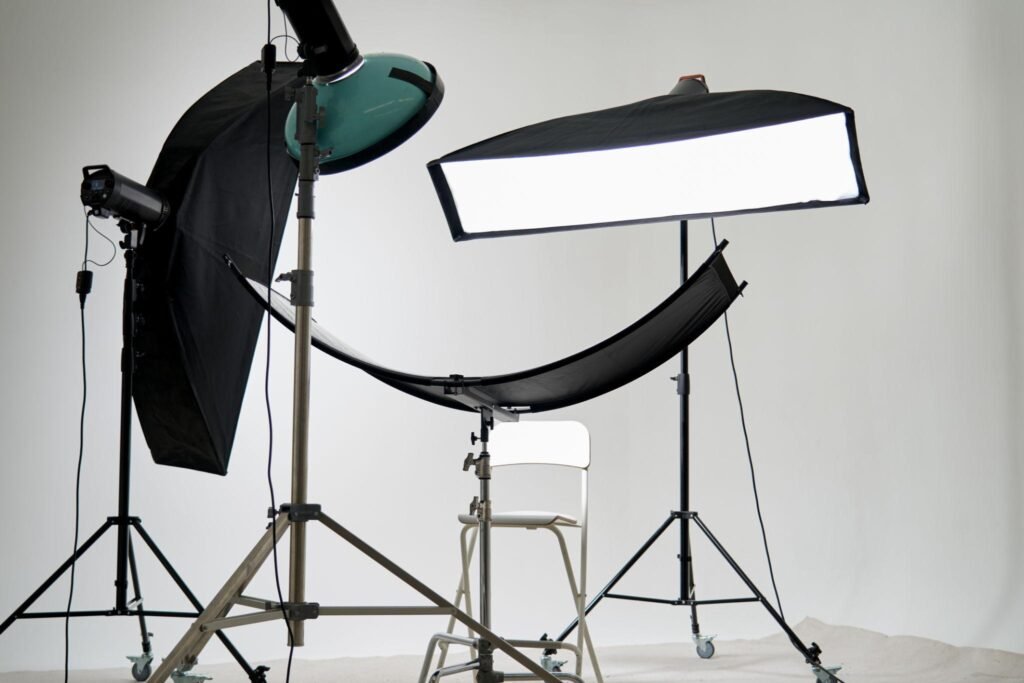 studio photo villeneuve-loubet éclairage professionnel setup studio