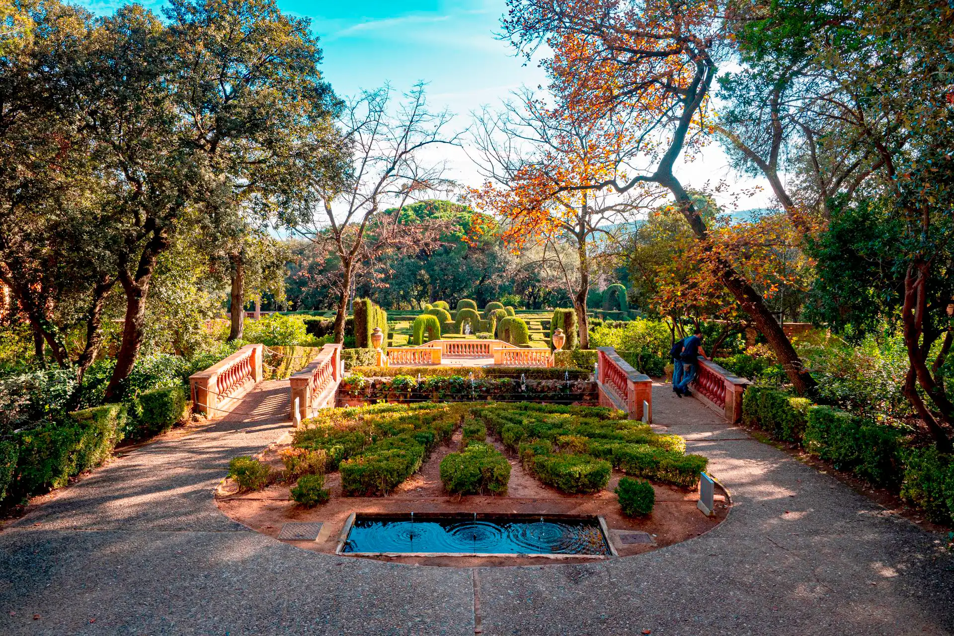 Jardin verdoyant à Cimiez, un endroit idéal pour des photos naturelles à Nice